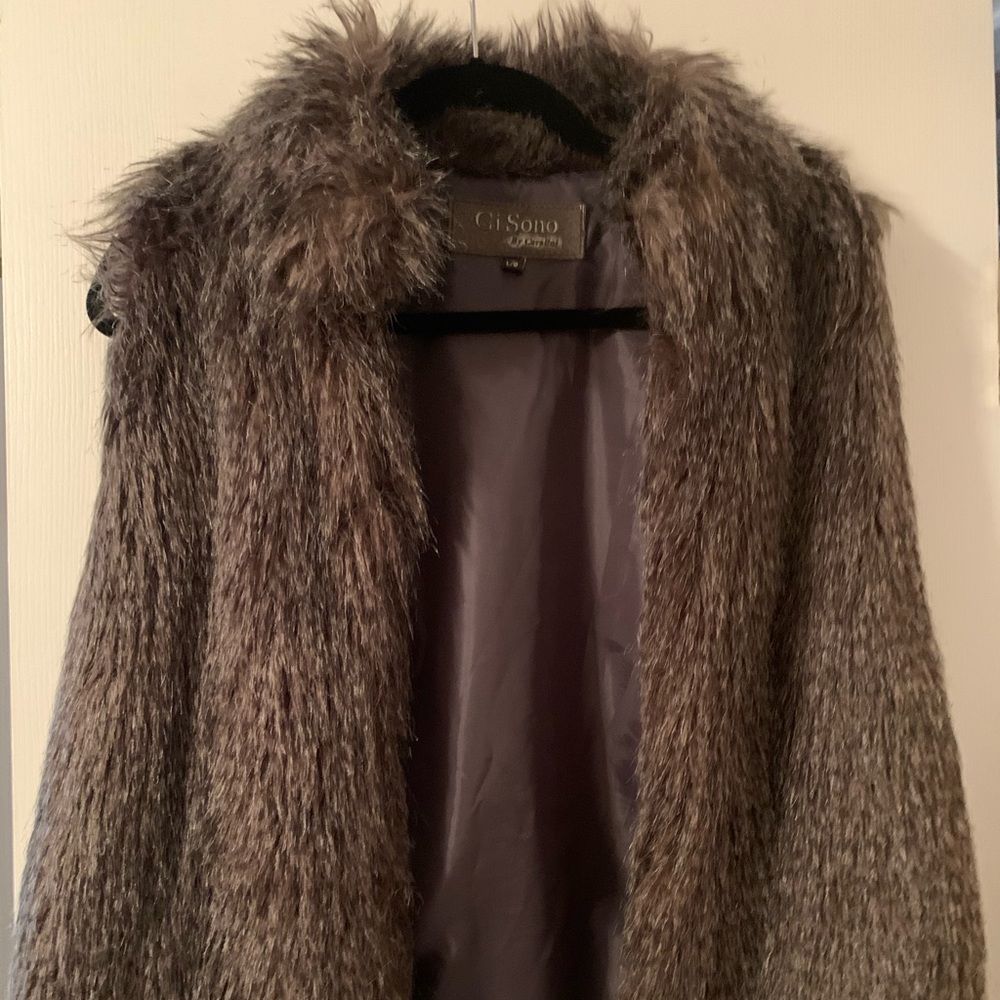 Ci Sono fur vest